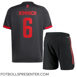 Bayern Munich Joshua Kimmich #6 Tredje tröja Barn 2022-23 Kortärmad (+ korta byxor)